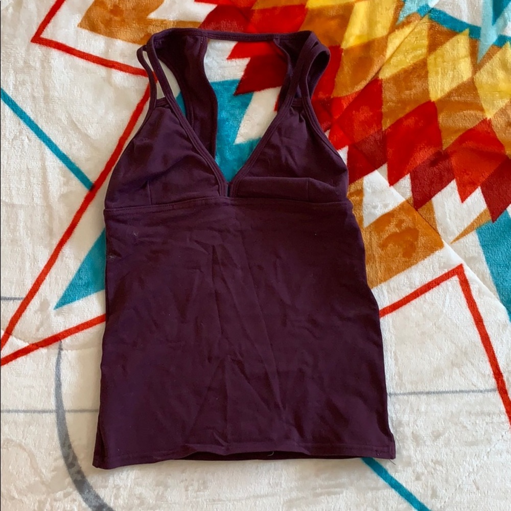 Purple Workout tank top!